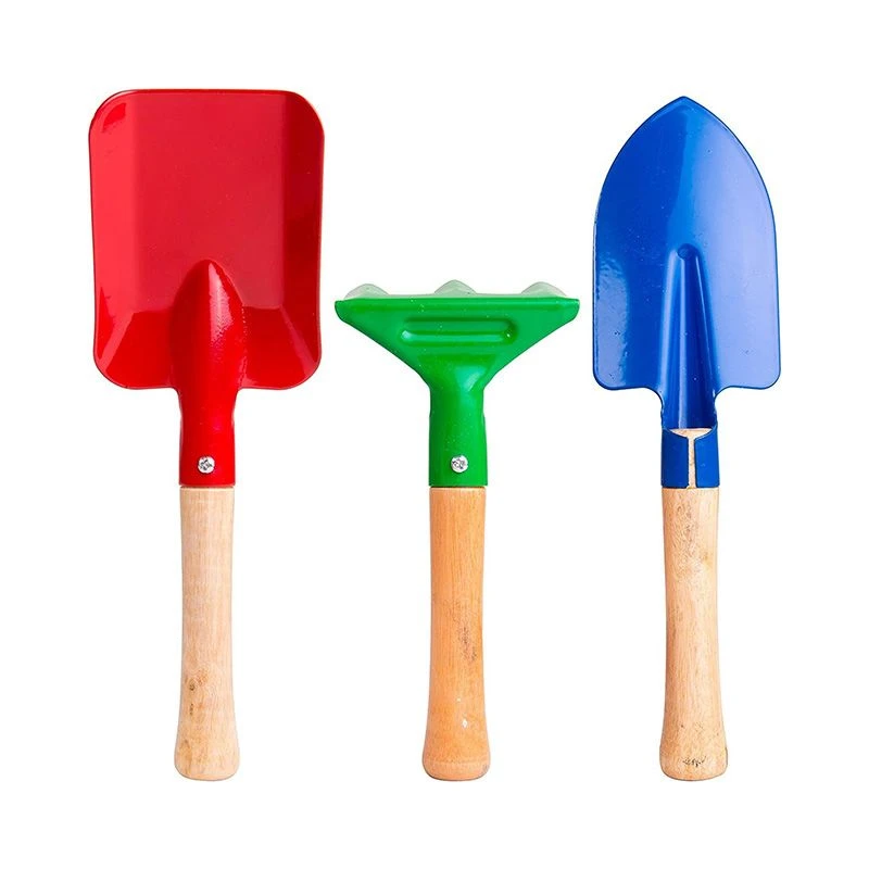 3pcs Small Kids Garden Tool Set